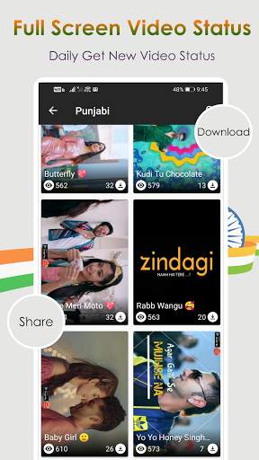 Status Forever - New Video Status 2021 - India screenshot 4