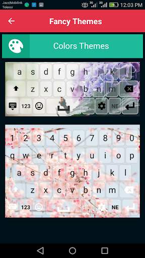 Amazing Albanian Keyboard - Fast Typing Board скриншот 4