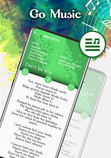 Go Music - Music Player screenshot 3