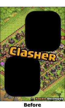 COC Photo Frames 2016 screenshot 1