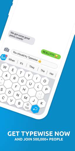 Typewise Custom Keyboard - Big Keys, Emoji & Fonts स्क्रीनशॉट 2