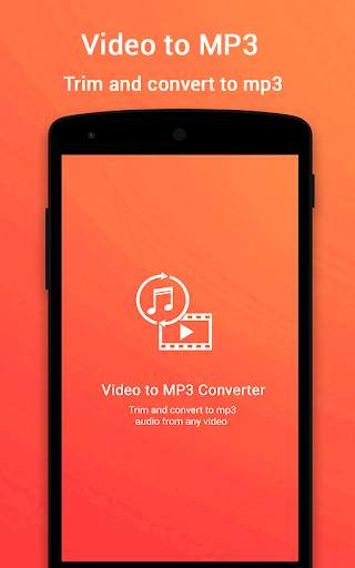 Video to MP3 - Trim & Convert screenshot 1