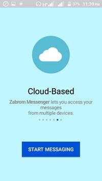 Zabron Chat Messenger App screenshot 5