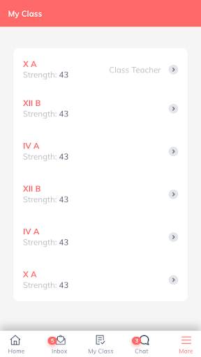 FOXA Teacher App screenshot 6