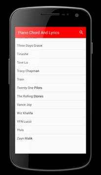 Piano Chords and Lyrics Offline screenshot 2