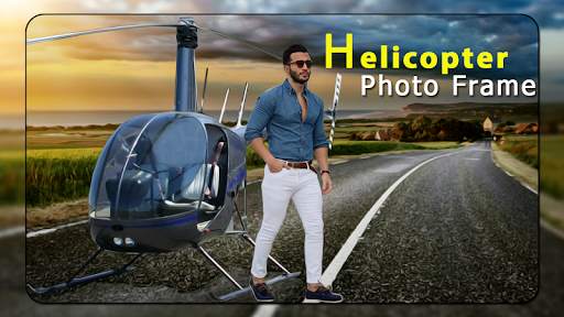 Helicopter Photo Frames screenshot 1
