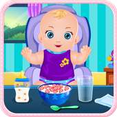 Feeding Baby by Mom and Dad logo