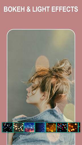 Bokeh Background - Glitter Effects screenshot 2