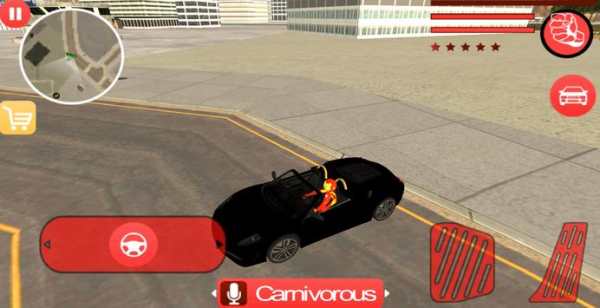 Iron Stickman Rope Hero screenshot 2