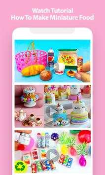 How To Make Funny Doll Food Mini screenshot 2