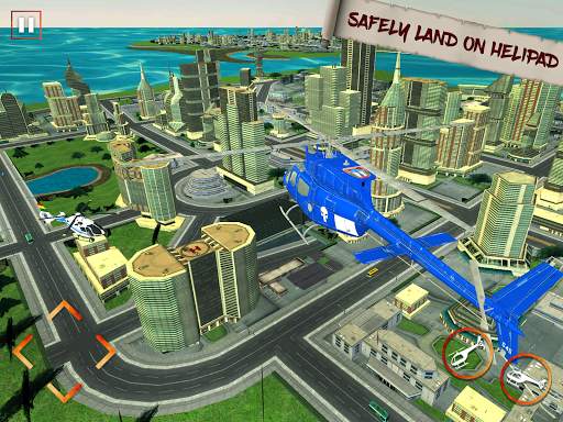 City Helicopter Flying Adventure 2020 screenshot 5