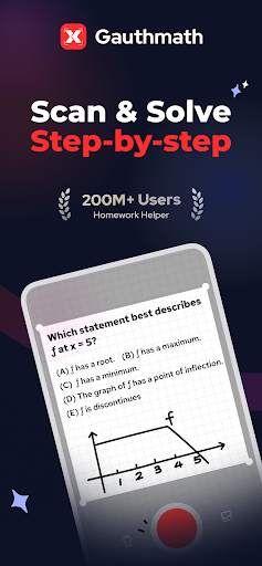 Gauthmath - AI Homework Helper screenshot 1
