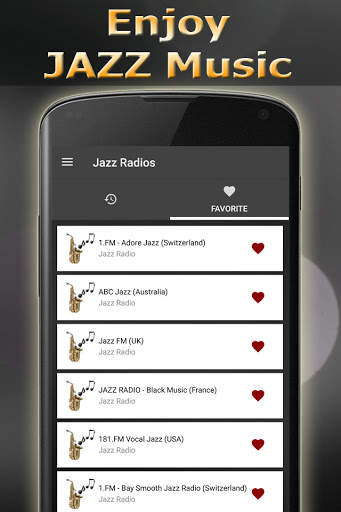 Jazz Music Radios screenshot 3