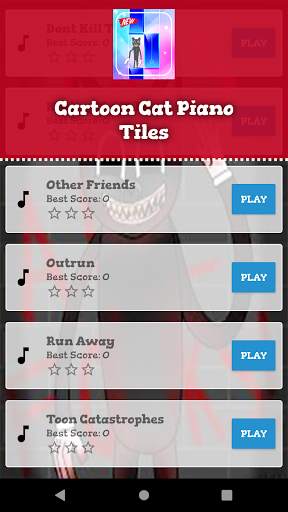 Cartoon Cat Piano Tiles screenshot 1