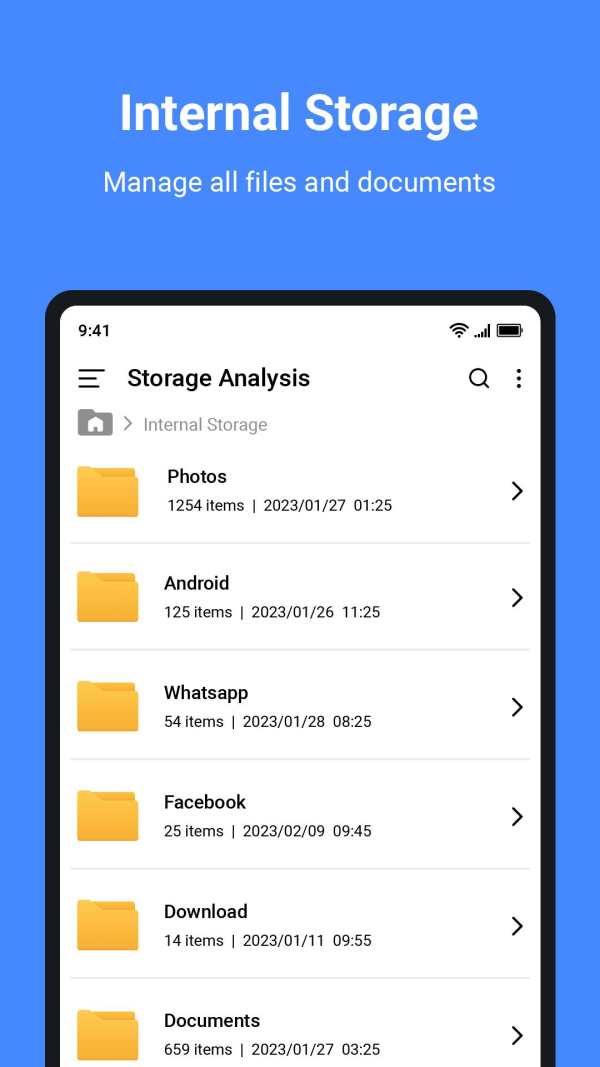 My Files Folder screenshot 2