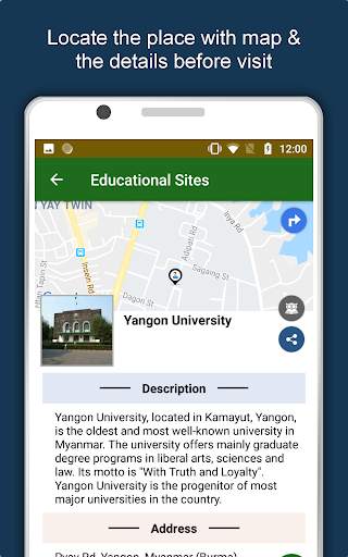 Yangon Travel & Explore, Offline City Guide screenshot 10