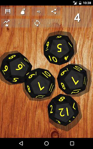 DnDice - 3D RPG Dice Roller screenshot 14