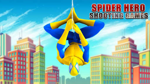 Spider hero Shooting Games – Counter war Strike screenshot 6