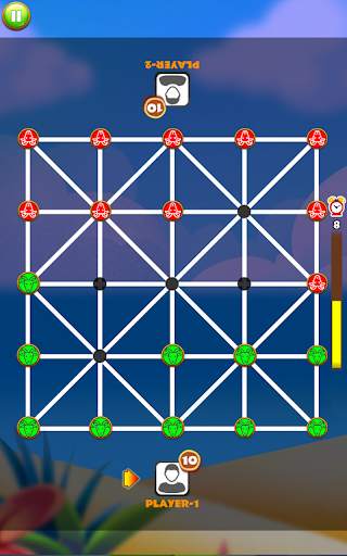 Tiger Vs Goat Multiplayer - Tiger trap screenshot 5