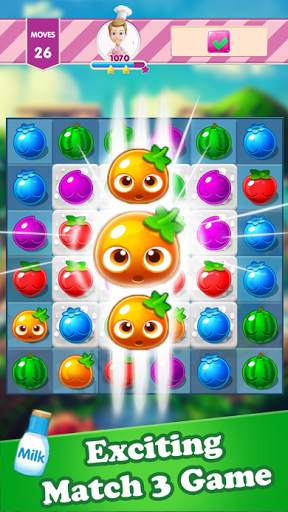 Candy Fruit Splash screenshot 1