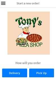 Tony's Pizza Shop screenshot 1