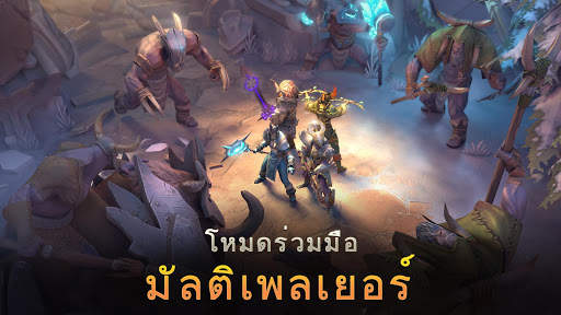 Dungeon Hunter 5:  Action RPG screenshot 3