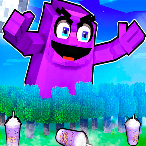 Grimace Shake Mod Minecraft icon