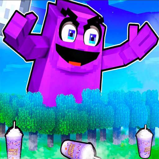 Grimace Shake Mod Minecraft 2.47