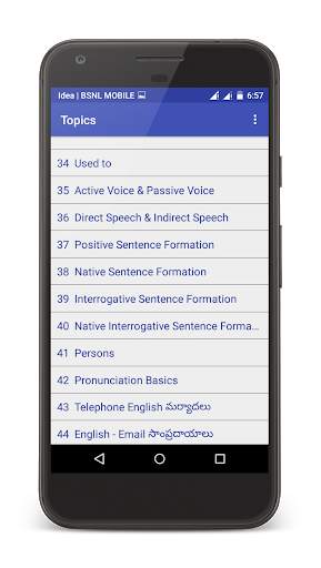 Spoken English in Telugu скриншот 7
