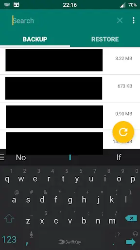 APK Backup and Restore: Free screenshot 3