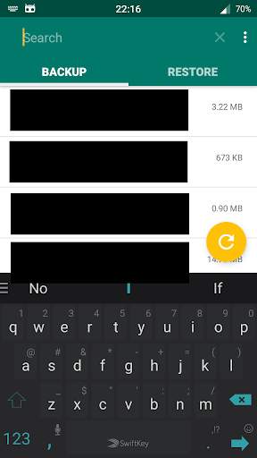 APK Backup and Restore: Free screenshot 3
