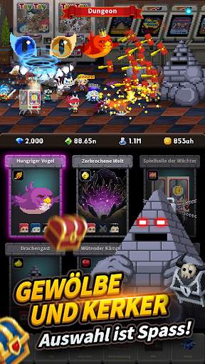 Idle Guardians: Never Die screenshot 4