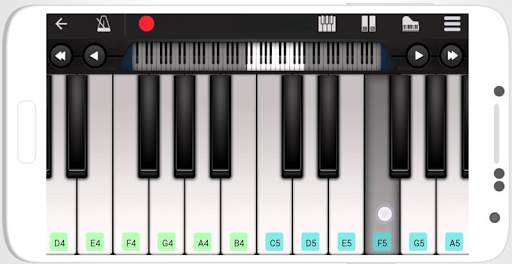 Piano Keyboard 2021 - Real Piano Game Music screenshot 1