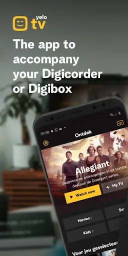 Telenet TV yelo screenshot 1