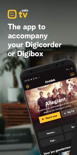 Telenet TV yelo screenshot 1