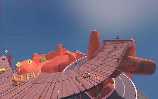BAJO: Car Racing screenshot 1