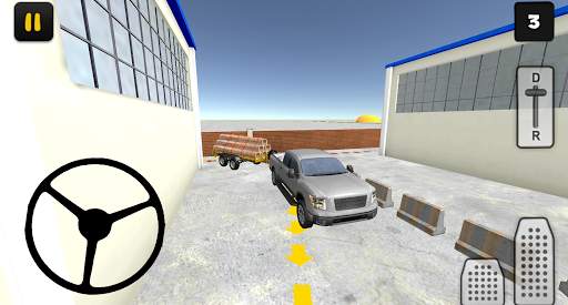 Car Driving Simulator 3D: Steel Transport screenshot 1