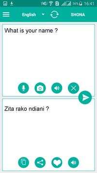 Shona Translator screenshot 2