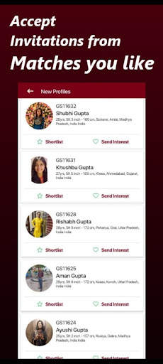 Gahoi Sathi Matrimony Shaadi screenshot 8