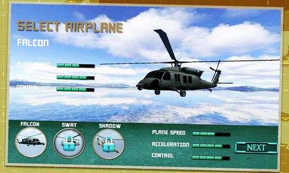 GUNSHIP BATTLE Helicopter Strike 3D War Game screenshot 4