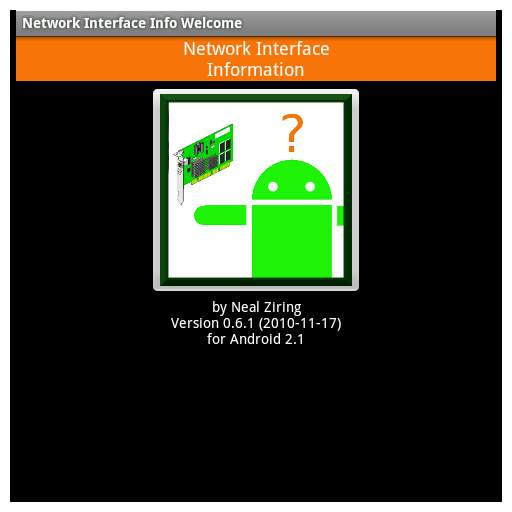 Network Interface Info 0.7.6