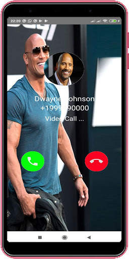 The Rock Video Call (Dwayne Johnson) screenshot 8
