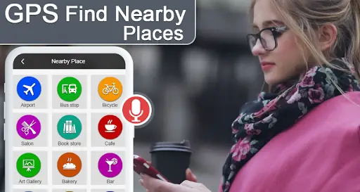 Voice GPS Driving Directions - Gps Navigation screenshot 4