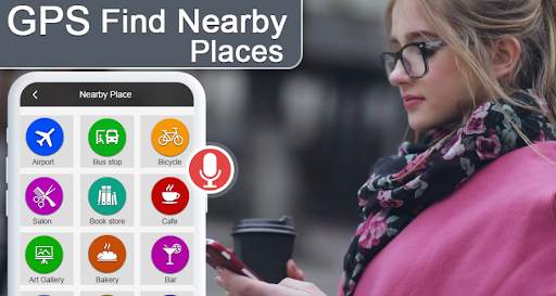 Voice GPS Driving Directions - Gps Navigation screenshot 4