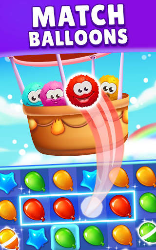 Balloon Pop: Match 3 Games screenshot 1