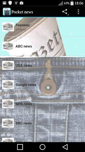 Pocket news screenshot 3