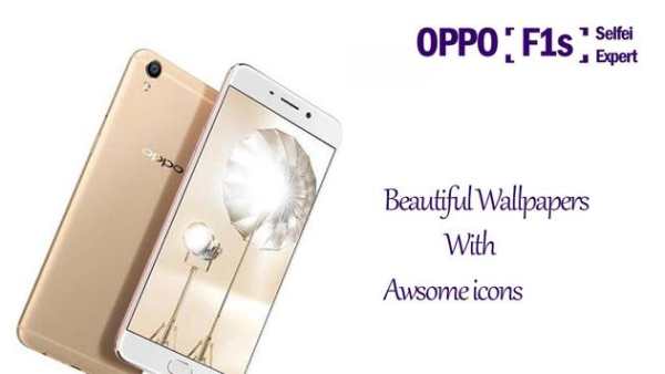 Launcher Theme-Oppo F1s Selfie screenshot 2