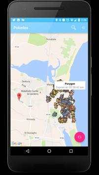 Sonar - A Map for Pokemon  Go screenshot 2