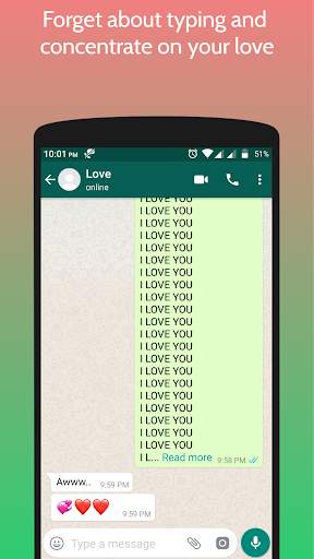 Text Repeater screenshot 4