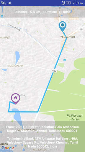 Maps Application screenshot 6